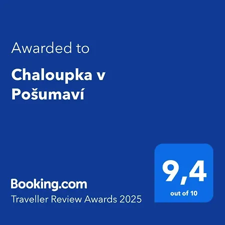 Chaloupka V Pošumaví Сasa de vacaciones Sušice